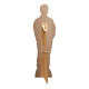 Figurine en carton Nigel Harman Mini - Acteur - Haut 90 cm