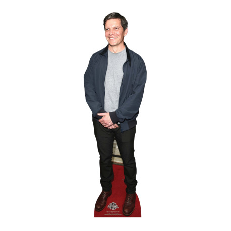 Figurine en carton Nigel Harman Mini - Acteur - Haut 90 cm