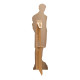 Figurine en carton - Nikita Kuzmin Mini - Acteur - Haut 90 cm
