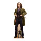 Figurine en carton taille réelle Sirius Black avec une baguette magique Film Harry Potter 178 cm