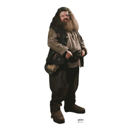 Figurine en carton taille réelle Rubeus Hagrid Film Harry Potter 195 CM
