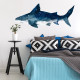 Stickers - Requin - Hauteur 92,7 cm