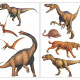 Stickers - Dinosaures - Hauteur 45,7 cm