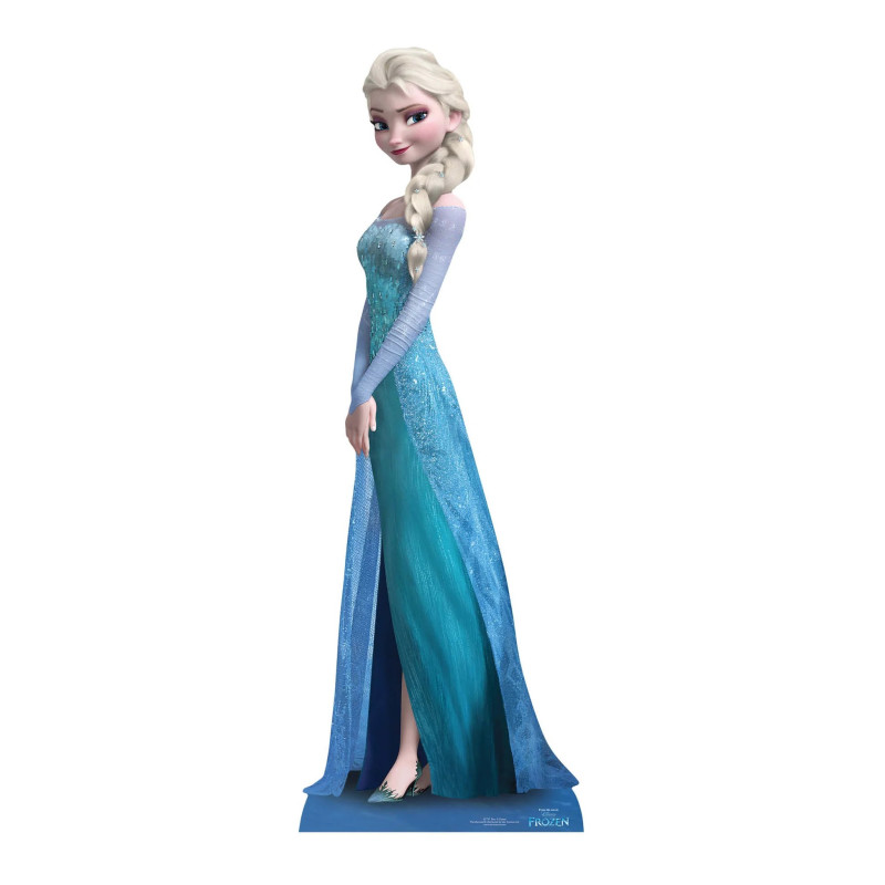 Robe illuminée et musicale d'Elsa La Reine des neiges de Disney