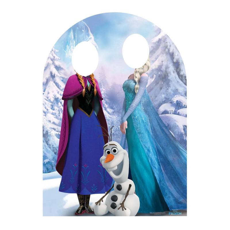 Nouvelles cartes anniversaire Disney la Reine des Neiges à