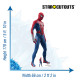 Figurine en carton Spiderman Peter Parker – Marvel Avengers - Haut 178 cm