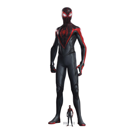 https://deco-de-heros.com/128951-large_default/figurine-en-carton-miles-morales-debout-jeu-spider-man-2-pour-ps5-haut-178-cm.webp
