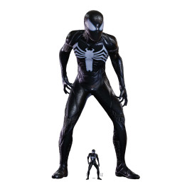 Figurine en carton Symbiote Spiderman – Marvel Avengers - Haut 175 cm