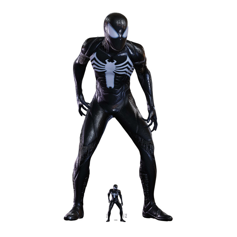 Figurine pour spider-man : Spiderman 30 cm Rouge Noir Or - Super Heros -  Personnage Articulé Marvel - Jouet - Set garçon