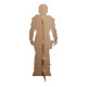 Figurine en carton Doctor Who - Unit Soldier - Haut 186 cm