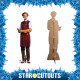 Figurine en carton Doctor Who - Toymaker Patrick Harris - Haut 184 cm