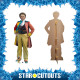 Figurine en carton - Doctor Who - The Sixth Doctor - Haut 183 cm