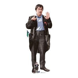 Figurine en carton - Second Doctor Patrick Troughton- Haut 171 cm