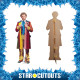 Figurine en carton - Doctor Who - Colin Baker - Haut 183 cm