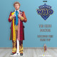 Figurine en carton - Doctor Who - Colin Baker - Haut 183 cm