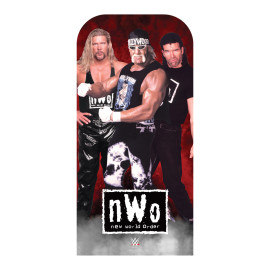 Figurine en carton – NWO WWE Stand In – Catch WWE - Haut 193 cm