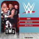 Figurine en carton – NWO WWE Stand In – Catch WWE - Haut 193 cm