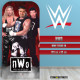 Figurine en carton – NWO WWE Stand In – Catch WWE - Haut 193 cm