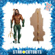 Figurine en carton Aquaman avec le trident de Neptune -Haut 194 cm Jason Momoa