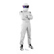 Figurine en carton Le Stig les bras croisés- Série Top Gear -Haut 188 cm