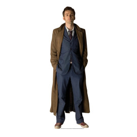 Figurine en carton DOCTOR WHO Le Docteur (David Tennant) 185 cm
