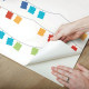Papier peint auto-adhésif - Lanternes multicolores - 5.75 m x 45 cm