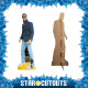 Figurine en carton - Akshay Kumar Style Casual - Acteur Bollywood - Haut 181 cm