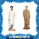 Figurine en carton - Ahad Raza Mir - Acteur Bollywood - Haut 185 cm