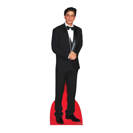 Figurine en carton taille réelle Shah Rukh Khan 184cm