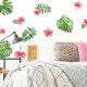 Stickers - Tropical Hibiscus - Hauteur 92.71 cm