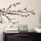 Stickers - Branches Noires - Hauteur 22,9 cm