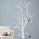 Stickers - Arbre Gris - Hauteur 92.71 cm