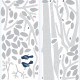 Stickers - Arbre Gris - Hauteur 92.71 cm