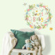 Stickers - Sweet Baby - Hauteur 49.53 cm