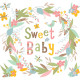 Stickers - Sweet Baby - Hauteur 49.53 cm