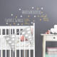 Stickers - Twinkle Twinkle Little Star - Hauteur 92.71 cm