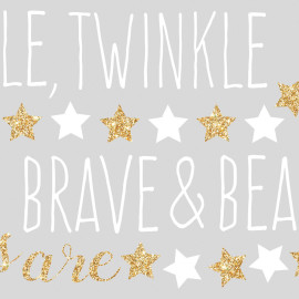 Stickers - Twinkle Twinkle Little Star - Hauteur 92.71 cm