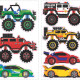 Stickers - Voitures & Camions - Hauteur 45,7 cm