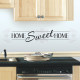 Stickers - Home Sweet Home - Hauteur 22,9 cm