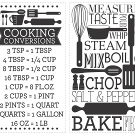 Stickers - Cuisine - Hauteur 45,7 cm