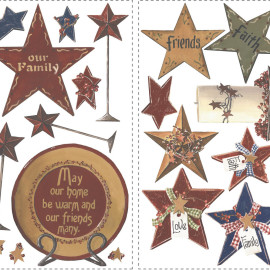 Stickers - Amis Et Familles - Hauteur 45,7 cm