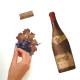 Stickers - Bouteilles De Vins - Hauteur 45,7 cm