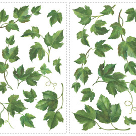 Stickers - Herbes Vertes - Hauteur 45,7 cm