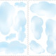 Stickers - Nuages - Hauteur 45,7 cm