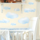 Stickers - Nuages - Hauteur 45,7 cm