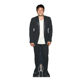 Figurine en carton - Josh Hutcherson - Acteur - Haut 165 cm