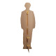 Figurine en carton - Michael Sheen - Acteur Gallois - Haut 179 cm