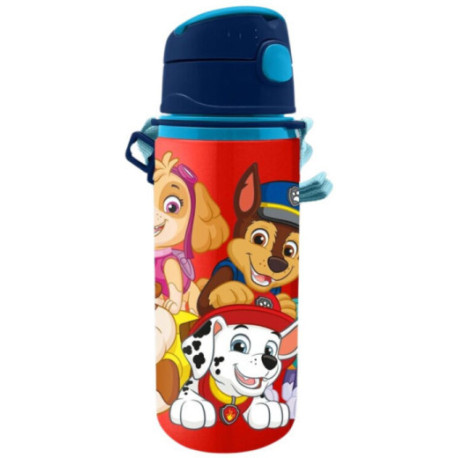 Gourde Pat 'Patrouille - Personnages - Chase, Stella, Marcus - 500 ml