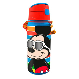 Gourde Rouge bouchon Disney Mickey - 500 ml