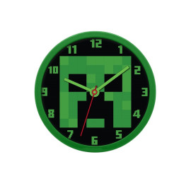 Horloge murale - Minecraft - 18 cm